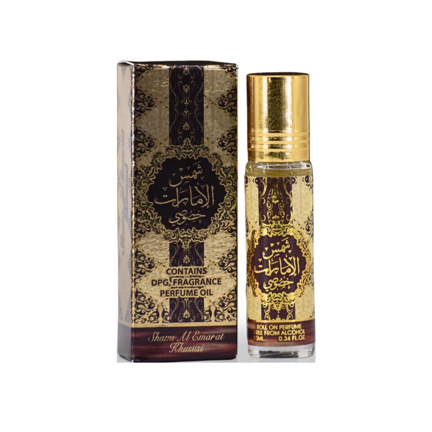 Ard Al Zaafaran Shams Al Emarat Khususi Roll On 0.34oz Unisex