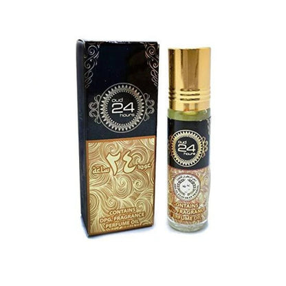 Ard Al Zaafaran Oud 24 Hours Roll On 0.34oz Unisex