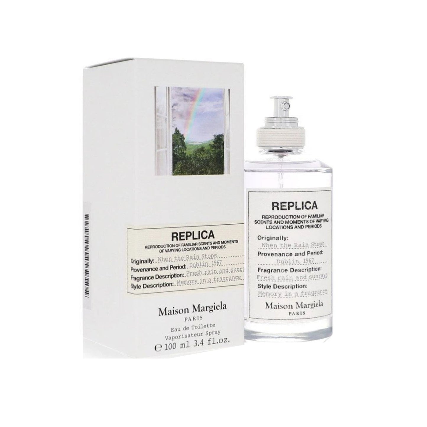 Maison Margiela Replica When The Rain Stops 3.4oz EDT For Women