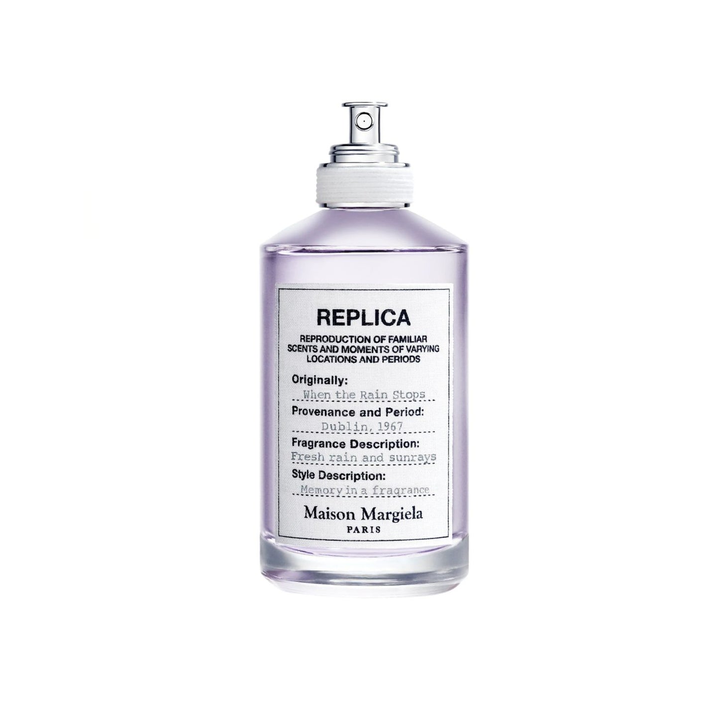 Maison Margiela Replica When The Rain Stops 3.4oz EDT For Women