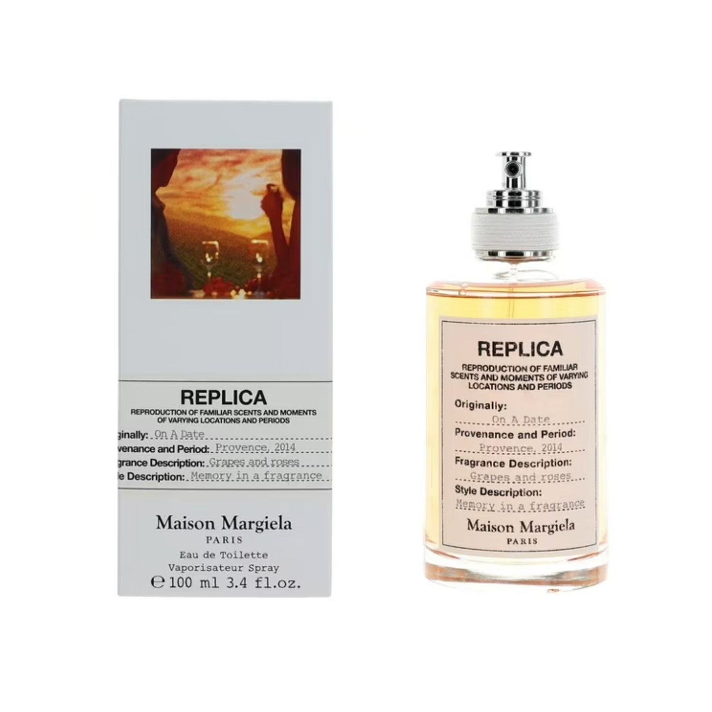 Maison Margiela Replica On A Date 3.4oz EDT Unisex