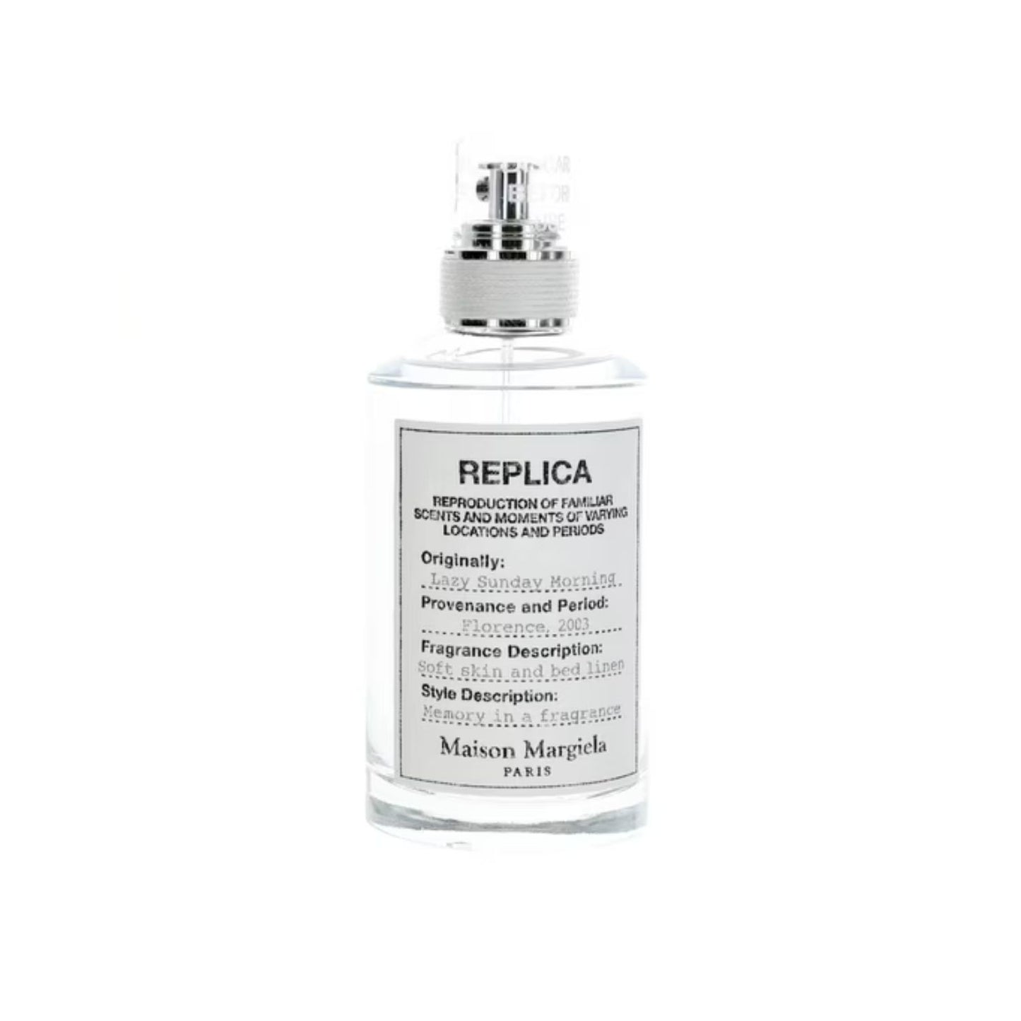 Maison Margiela Replica Lazy Sunday Morning 3.4oz EDT Unisex