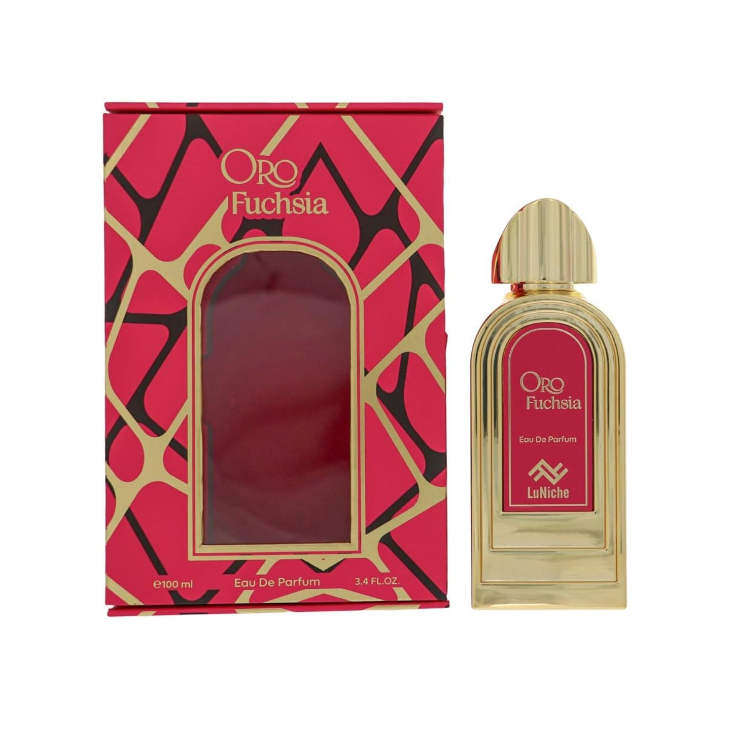 Luniche Oro Fuchsia 3.4oz EDP Unisex