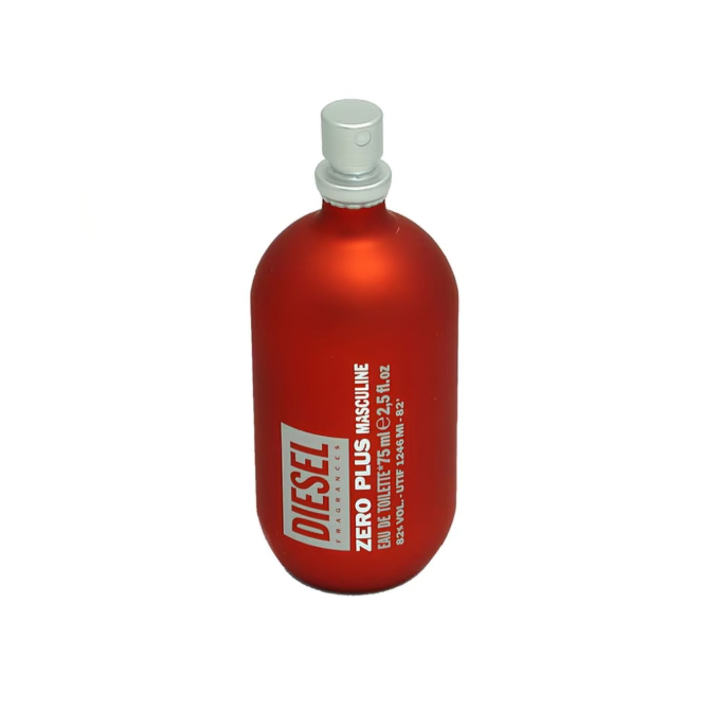 Diesel Zero Plus Red 2.5oz EDT Men