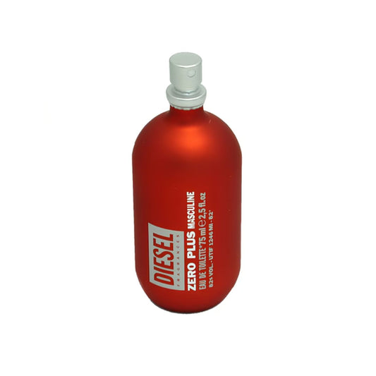 Diesel Zero Plus Red 2.5oz EDT Hombre