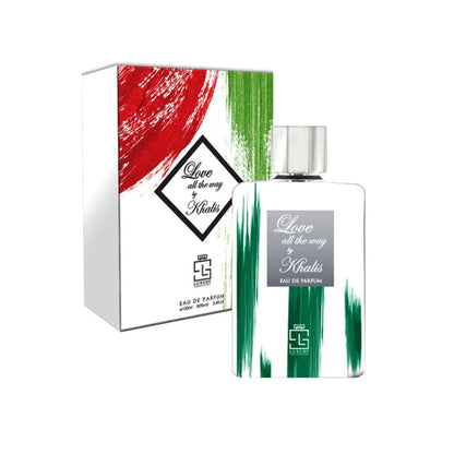 Khalis Love All The Way By Khalis 3.4oz EDP For Women