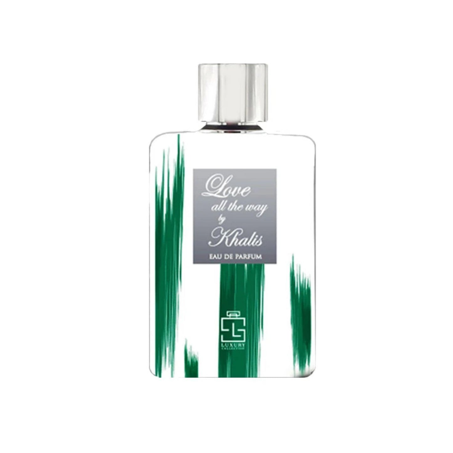 Khalis Love All The Way By Khalis 3.4oz EDP For Women