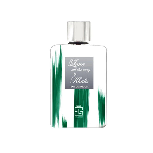 Khalis Love All The Way By Khalis 3.4oz EDP For Women