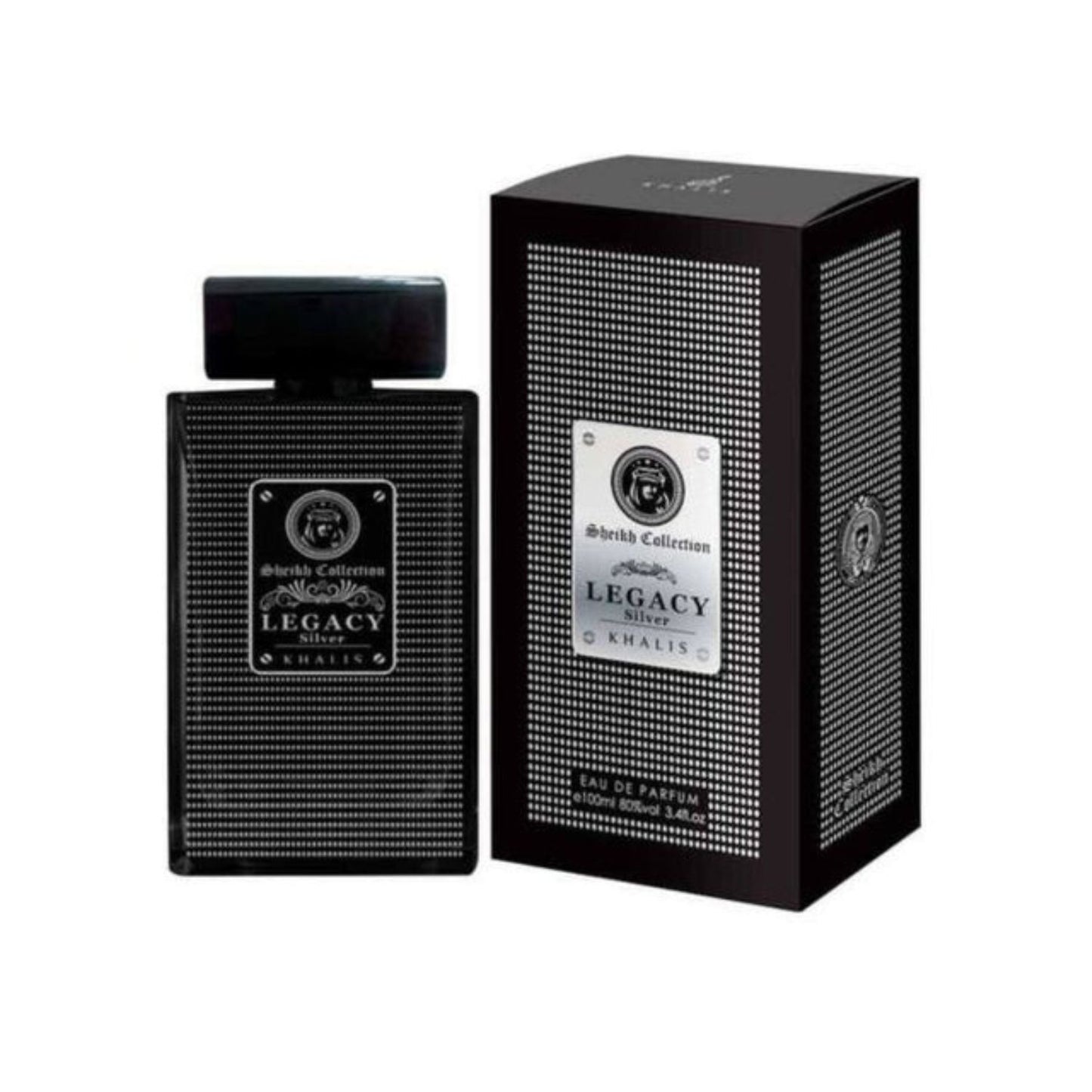 Khalis Legacy Silver 3.4oz EDP