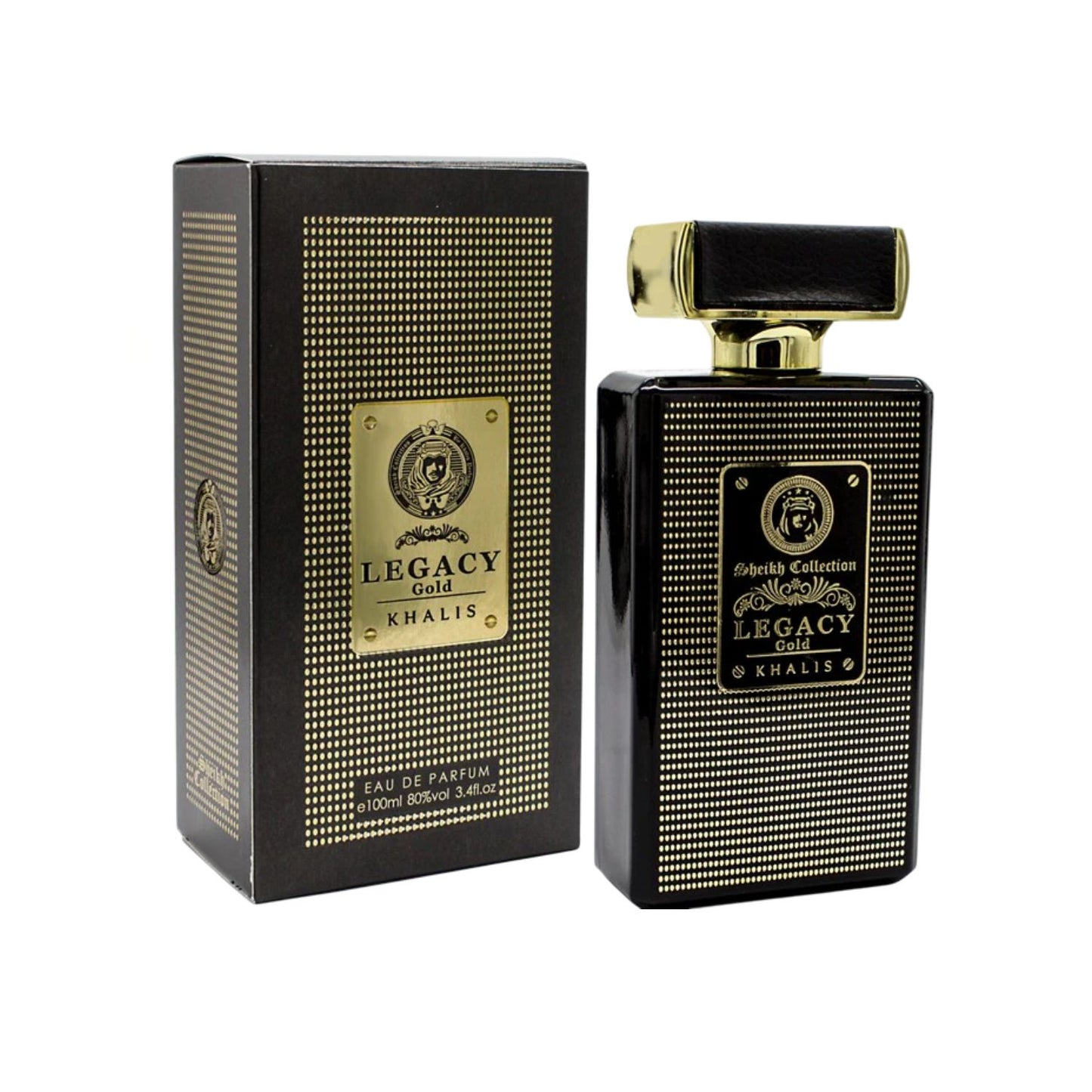 Khalis Legacy Gold 3.4oz EDP