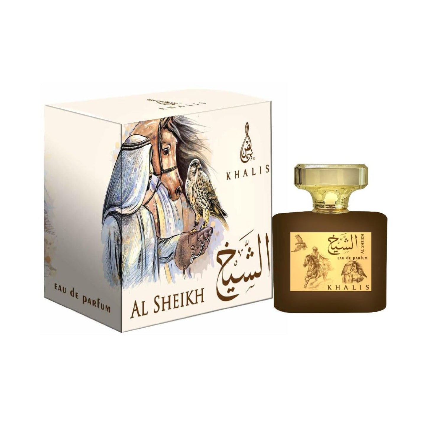 Khalis Al Sheikh 3.4oz EDP For Men