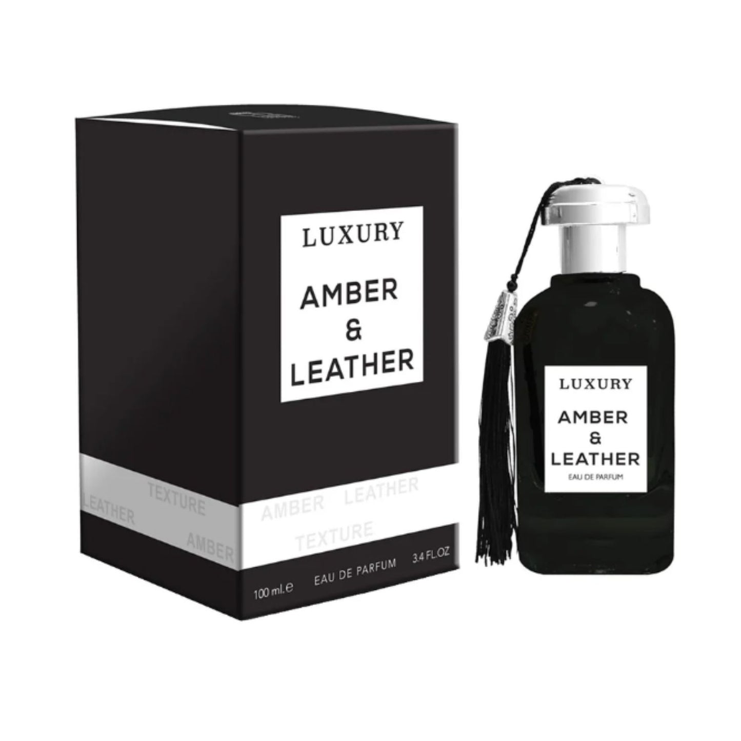 Khalis Amber And Leather 3.4oz EDP Unisex
