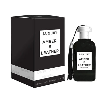 Khalis Amber And Leather 3.4oz EDP Unisex
