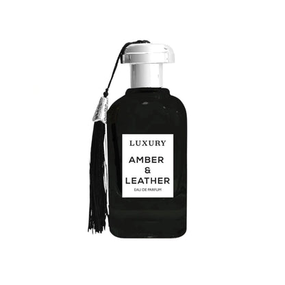 Khalis Amber And Leather 3.4oz EDP Unisex