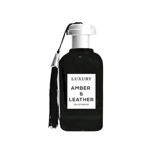 Khalis Amber And Leather 3.4oz EDP Unisex