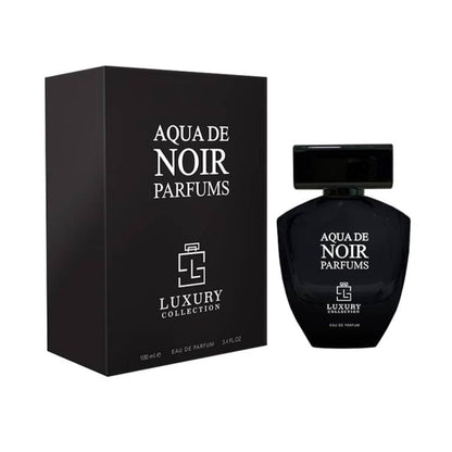 Khalis Aqua De Noir Parfums 3.4oz EDP For Men