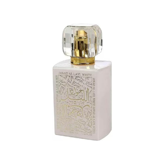 Khalis Jawad Al Layl White 3.4oz EDP For Women