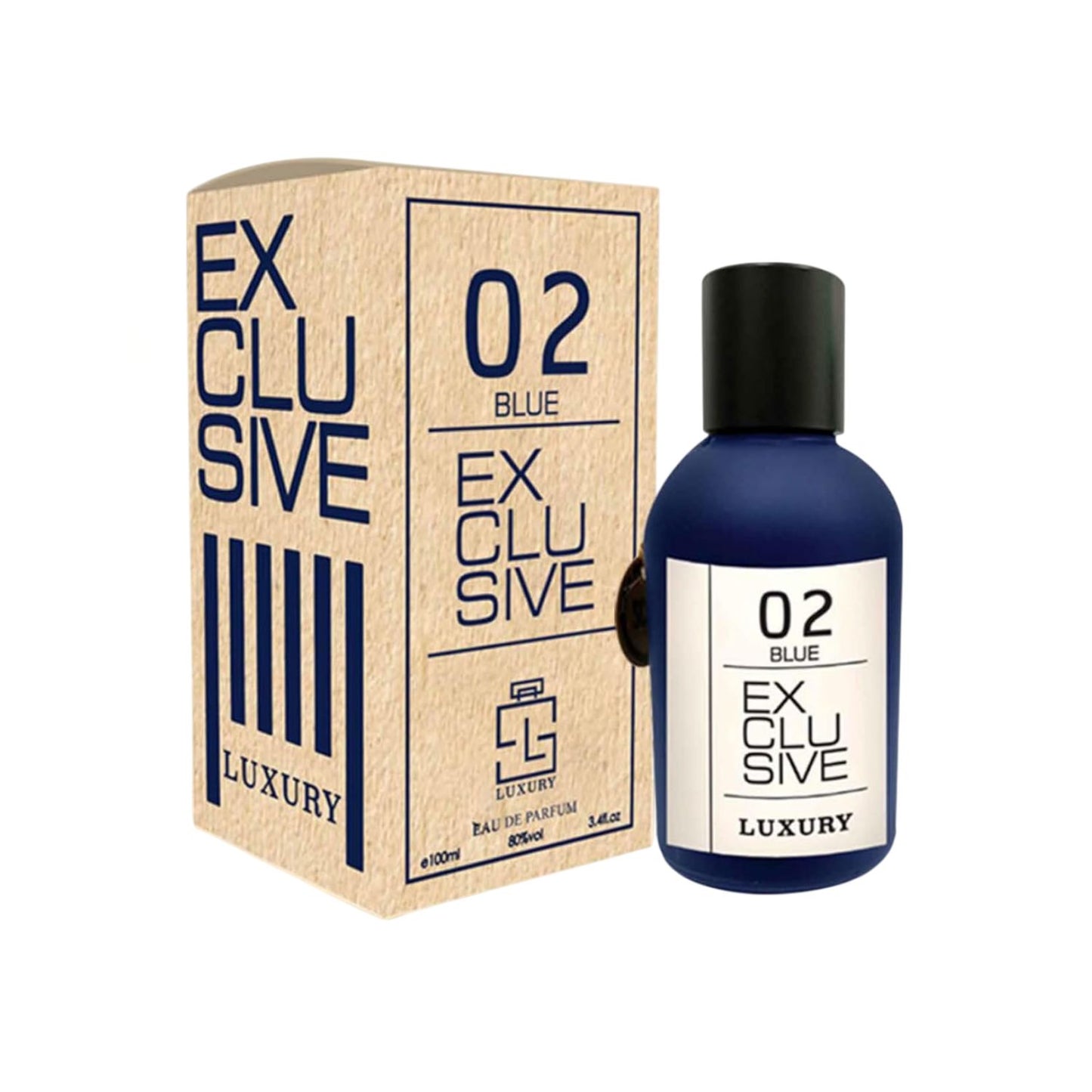 Khalis 02 Blue Exclusive 3.4oz EDP