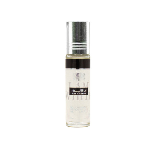 Ard Al Zaafaran Ana Abiyedh Roll On 0.34oz For Women