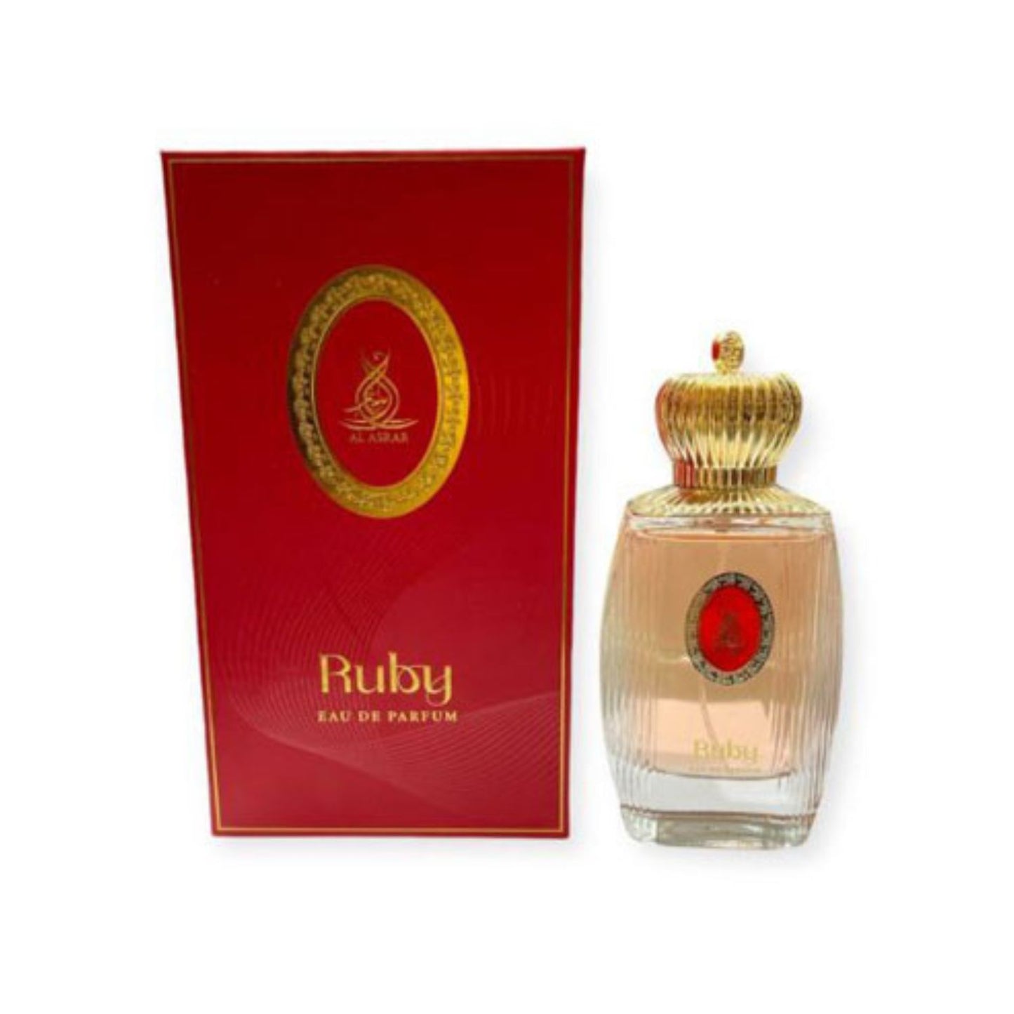 Al Asrar Ruby Gemstones Collection 3.4oz EDP