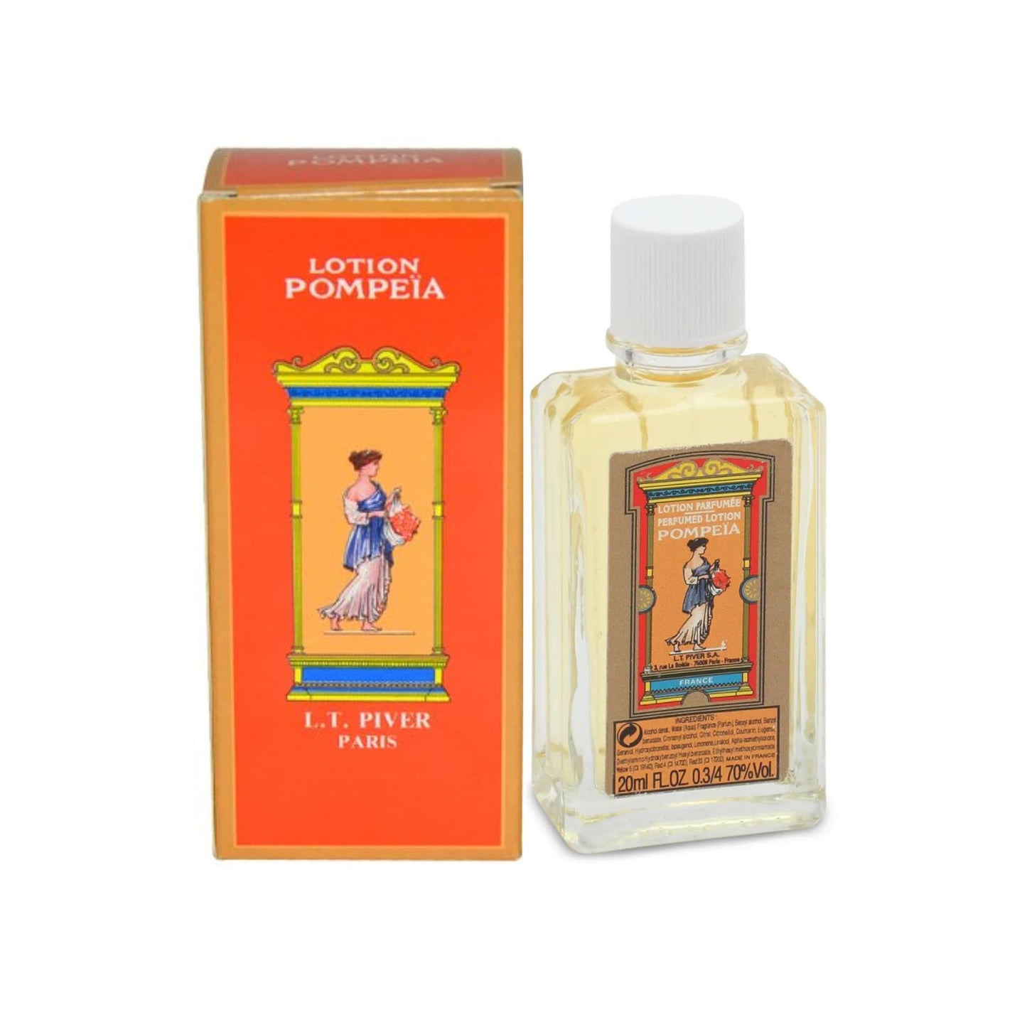 L.T. Piver Lotion Pompeia 0.75oz Splash For Women
