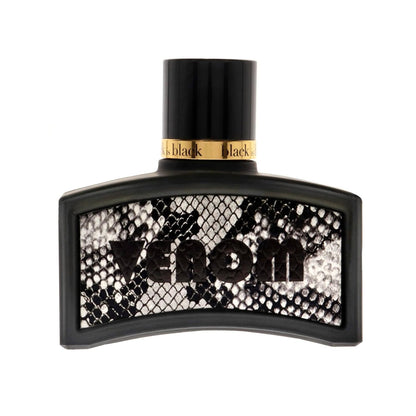 Black Is Black Venom 3.4oz EDT For Men