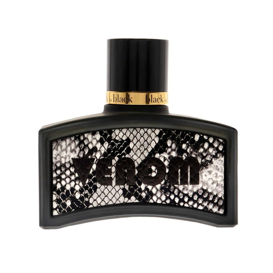 Black Is Black Venom 3.4oz EDT For Men