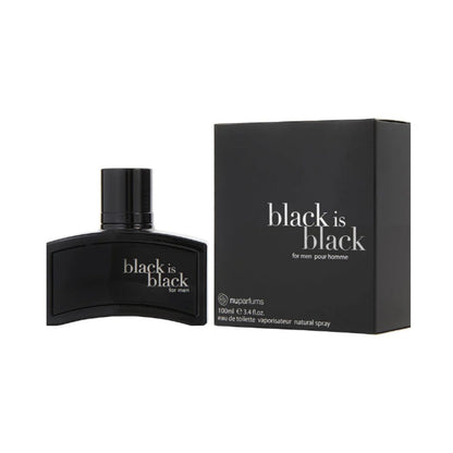 Black Is Black 3.4oz EDT For Men