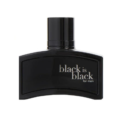 Black Is Black 3.4oz EDT For Men