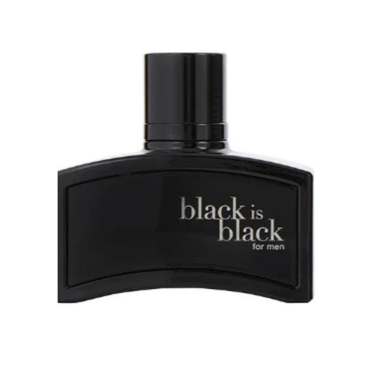 Black Is Black 3.4oz EDT For Men