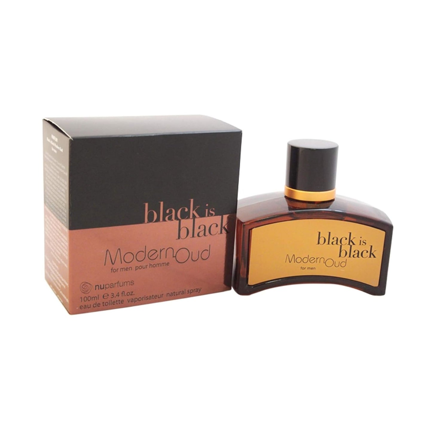 Black Is Black Modern Oud 3.4oz Sp EDT For Men