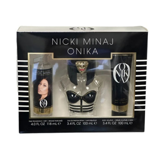 Nicki Minaj Onika 3PC Gift Set For Women (Window Box)