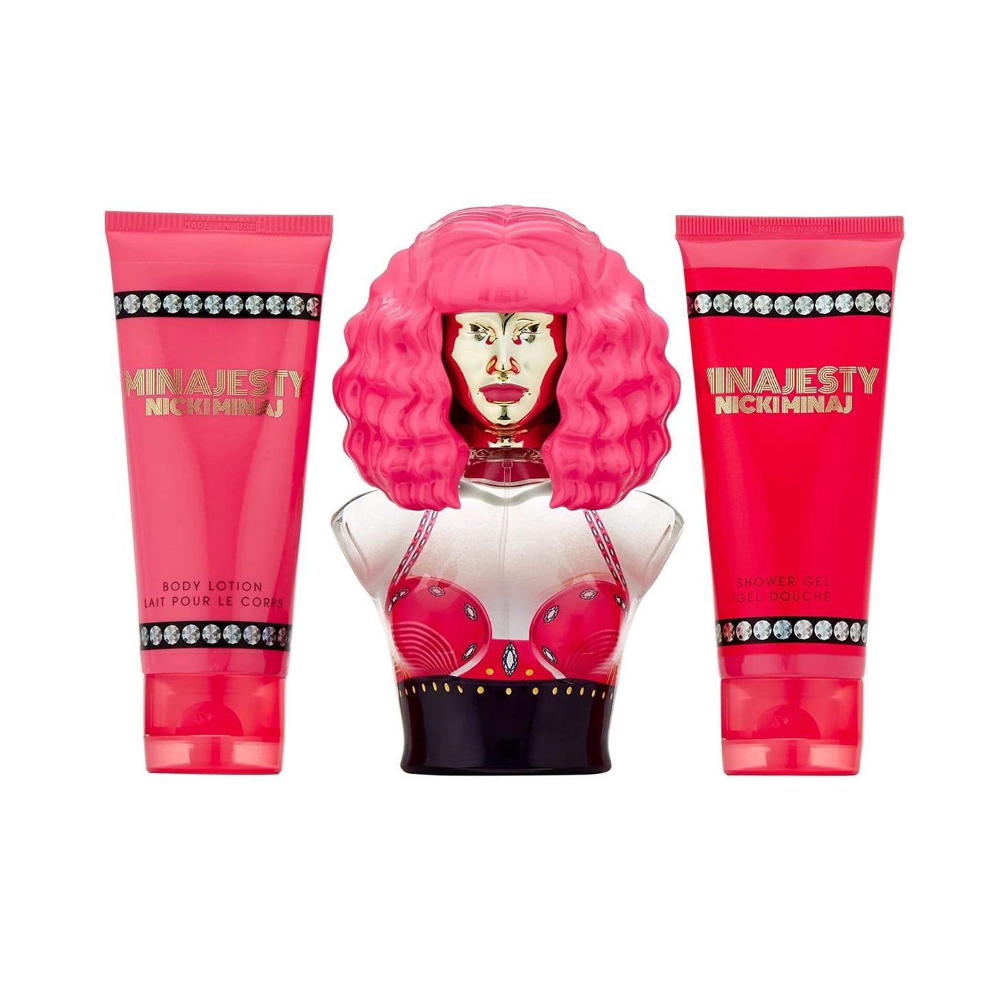 Nicki Minaj Minajesty 3PC Gift Set For Women (Window Box)