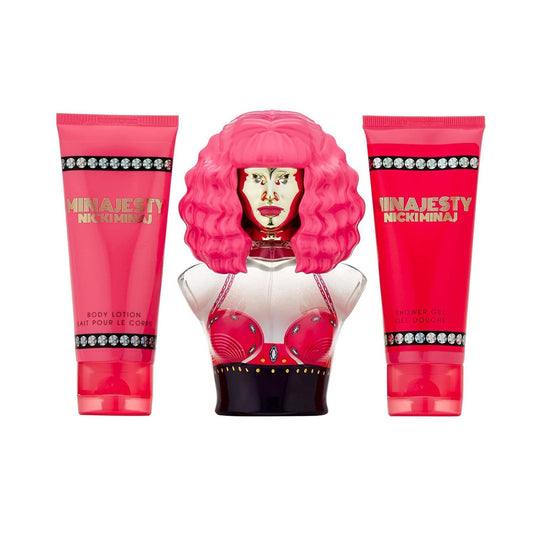 Nicki Minaj Minajesty 3PC Gift Set For Women (Window Box)