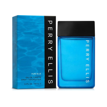 Perry Ellis Pure Blue 3.4oz EDT For Men