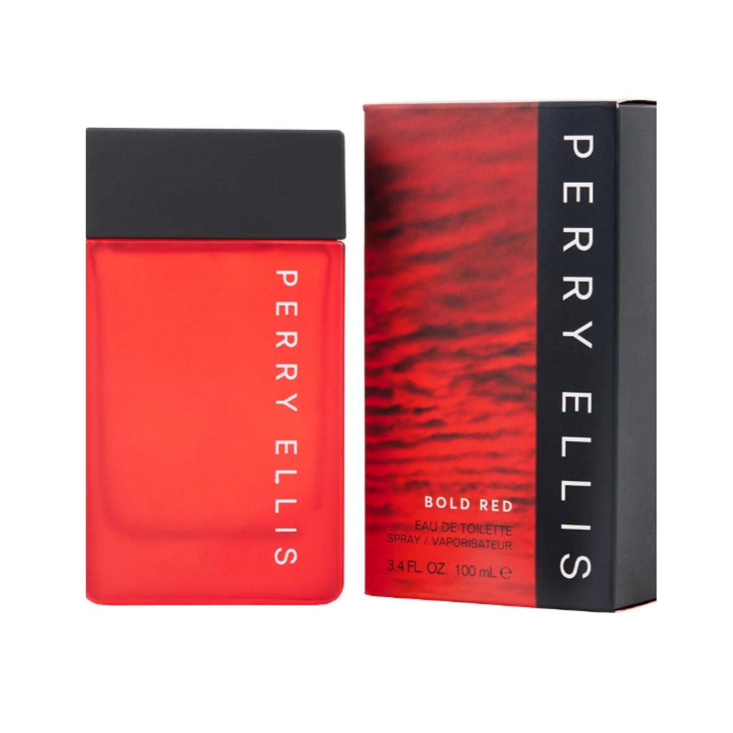 Perry Ellis Bold Red 3.4oz EDT For Men