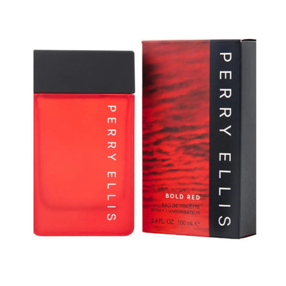 Perry Ellis Bold Red 3.4oz EDT For Men