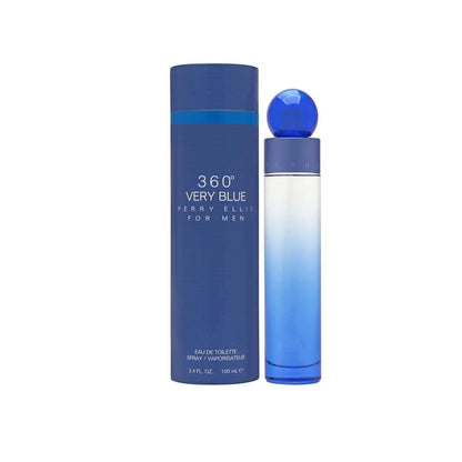 Perry Ellis 360 Very Blue 3.4oz EDT For Men