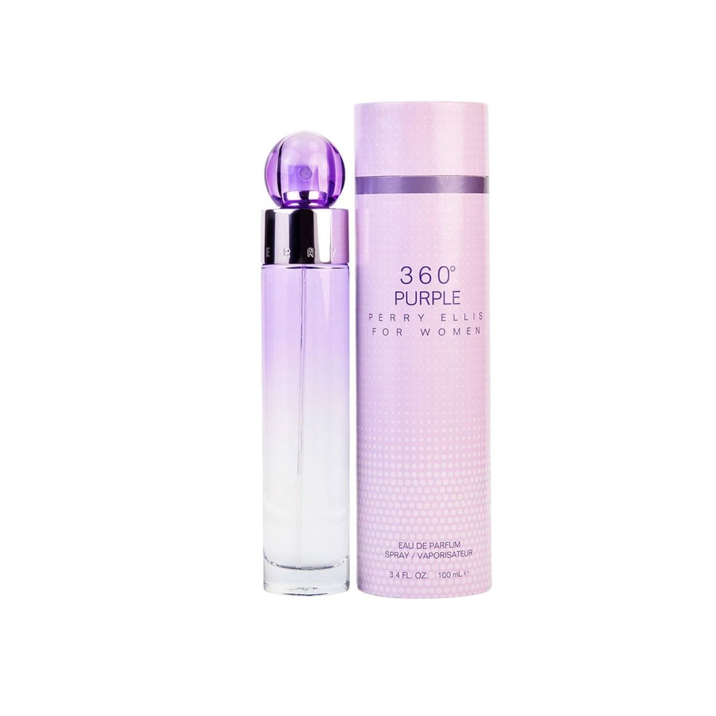 Perry Ellis 360 Purple 3.4oz EDP For Women