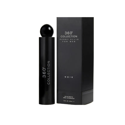 Perry Ellis 360 Collection Noir 3.4oz EDT For Men