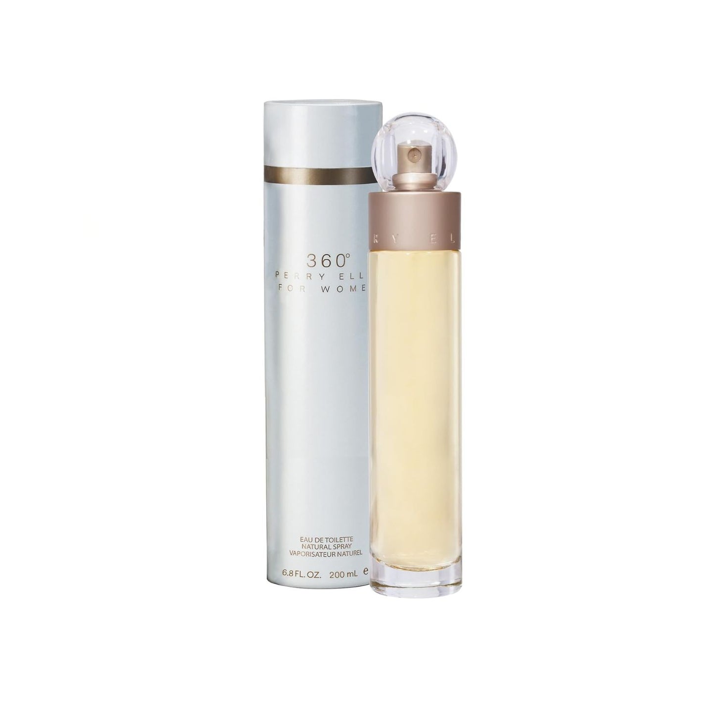 Perry Ellis 360 6.8oz EDT For Women