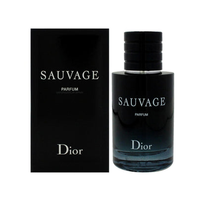 Christian Dior Sauvage 2.0oz Parfum For Men