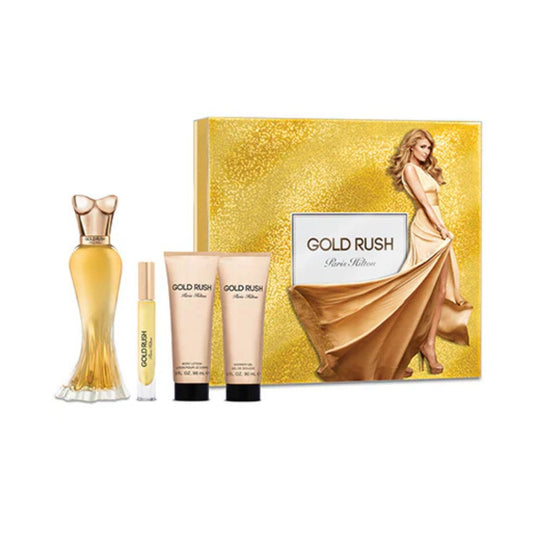 Paris Hilton Gold Rush Woman (4 Pc) GIFT SET