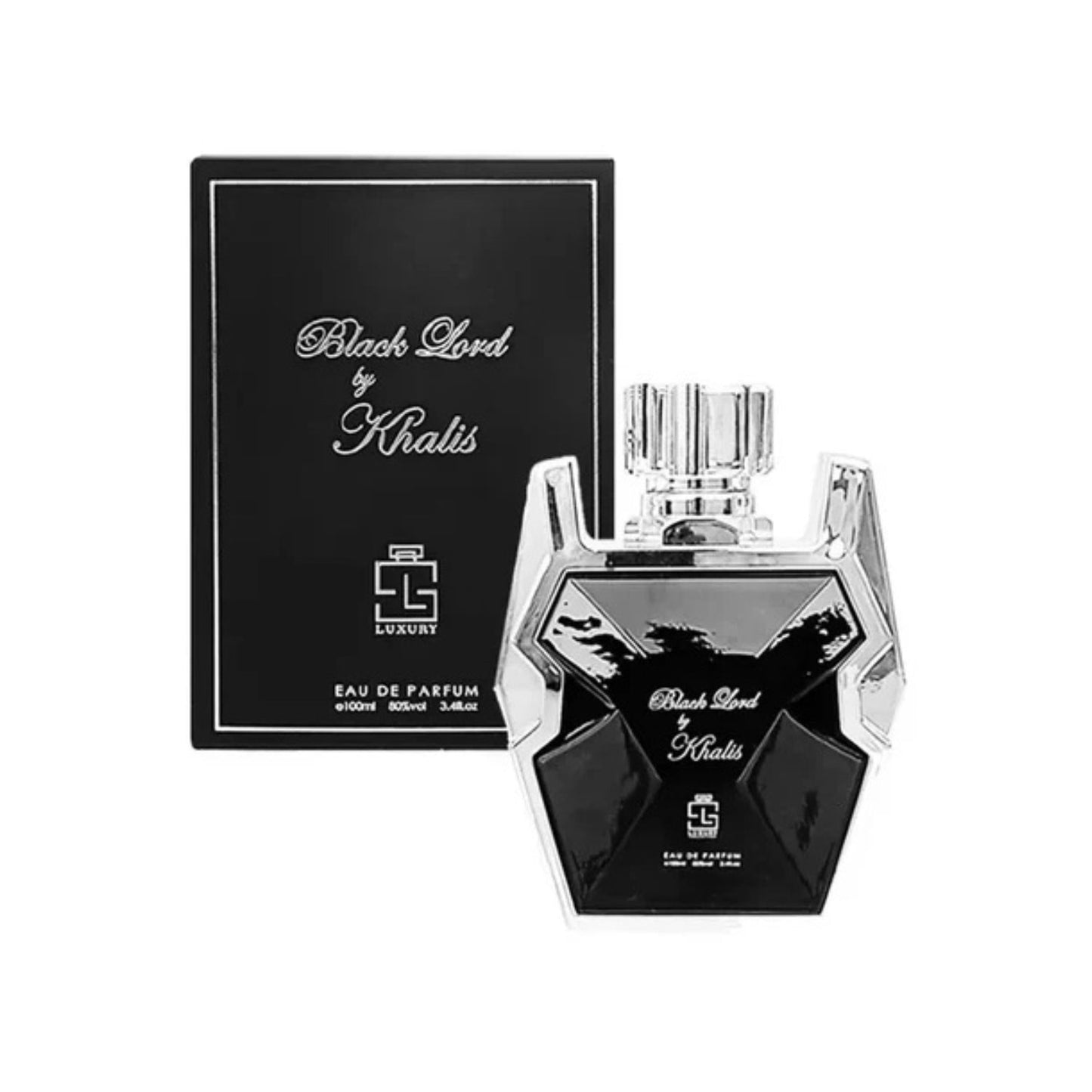 Khalis Luxury Collection Black Lord 3.4oz EDP For Men