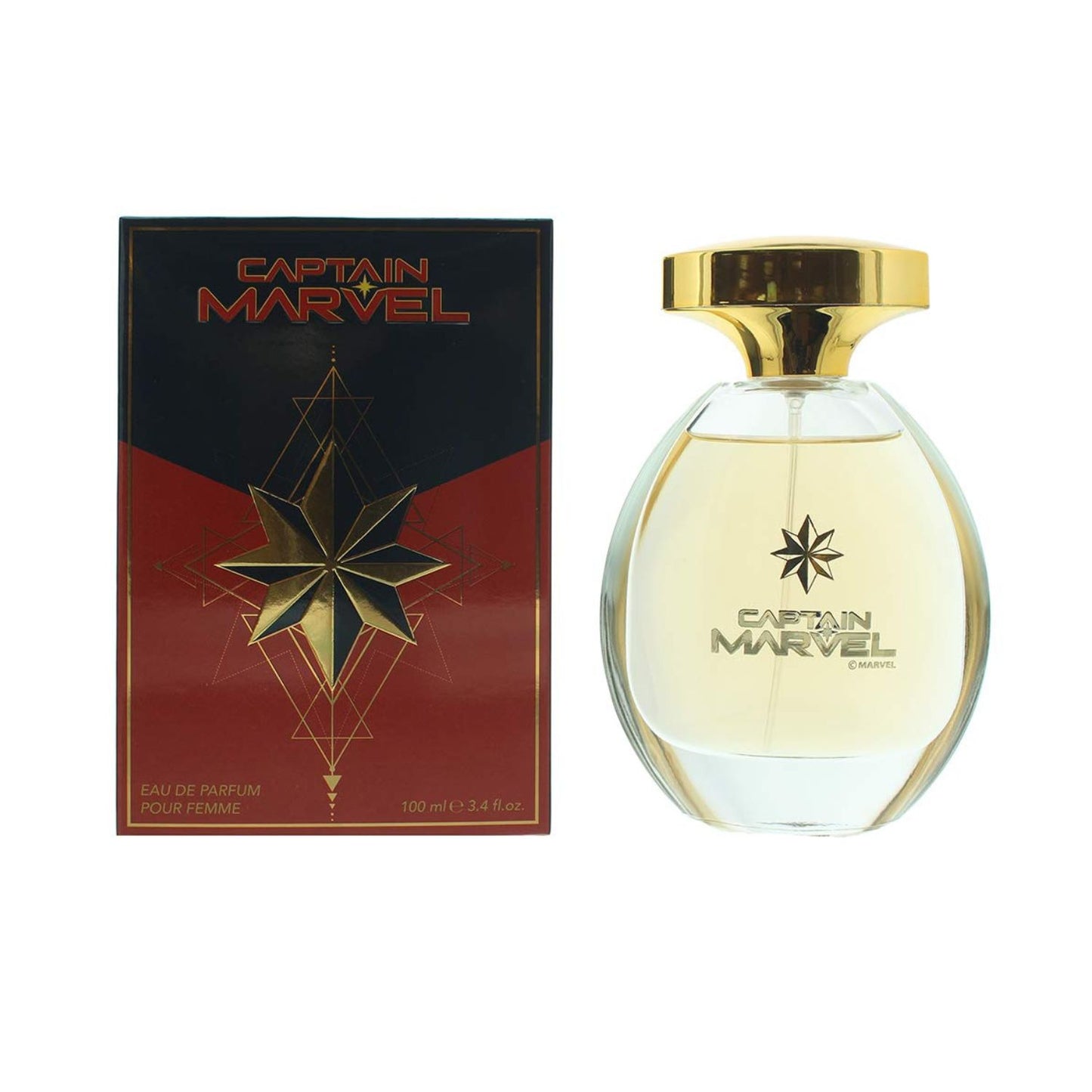Captain Marvel 3.4oz EDP Sp Girls