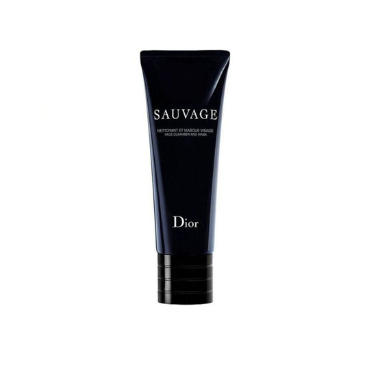 Tester Christian Dior Sauvage 4.0oz Cleanser & Face Mask Men For Men
