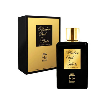 Khalis Luxy Collection Amber Oud 3.4oz EDP Unisex