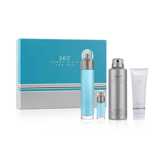 Perry Ellis 360 4pc Gift Set For Men