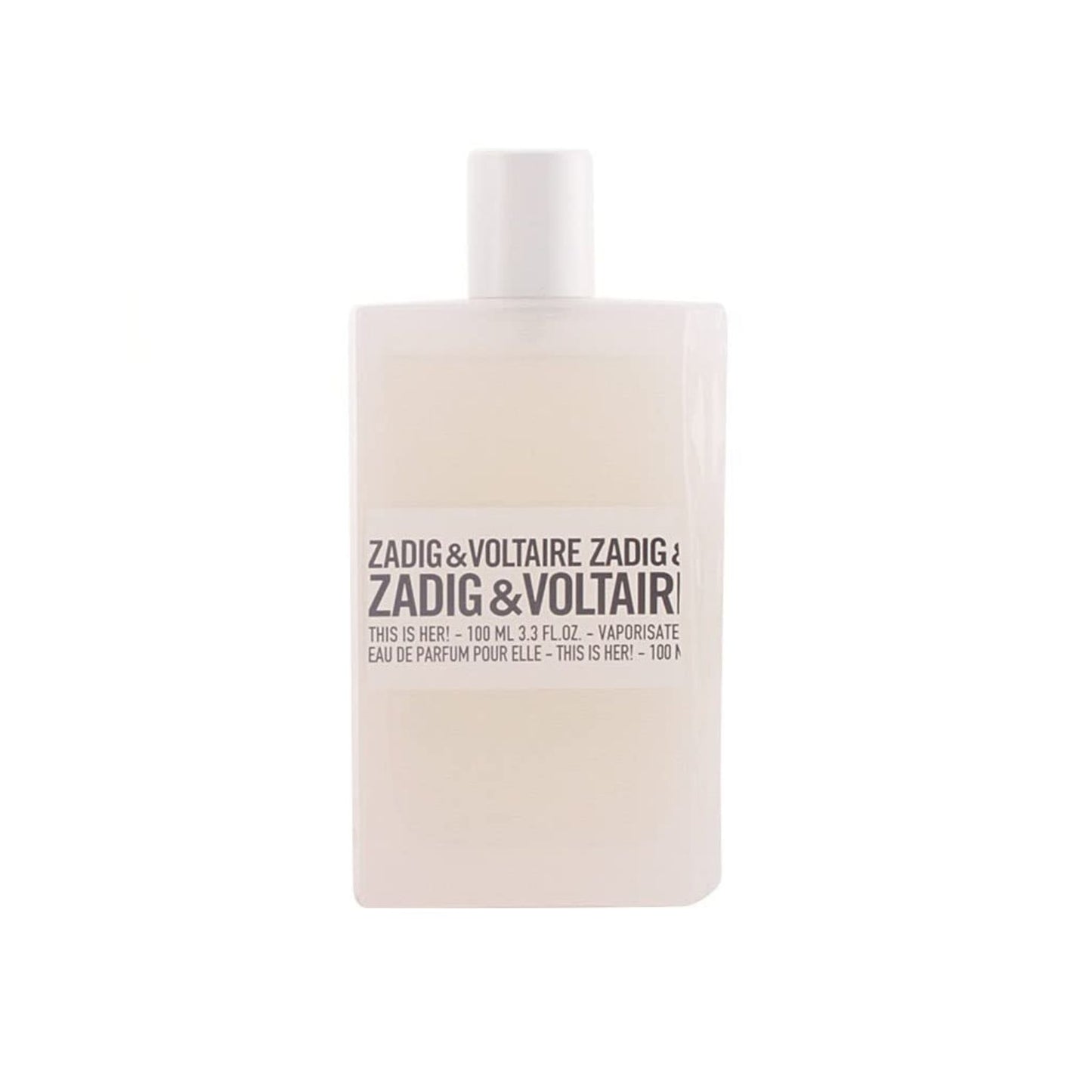 Zadig & Voltaire This is Her! 3.3oz EDP For Women