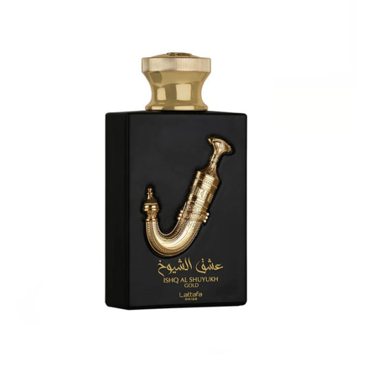 Lattafa Pride Ishq Al Shuyukh Gold 3.4oz EDP For Women